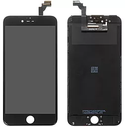 Дисплей Apple iPhone 6 Plus з тачскріном і рамкою, (IPS), Black