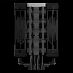 Система охлаждения Deepcool AK400 Zero Dark Plus (R-AK400-BKNNMD-G-1) - миниатюра 4