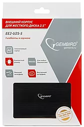 Кишеня для HDD Gembird EE2-U2S-5 - мініатюра 3