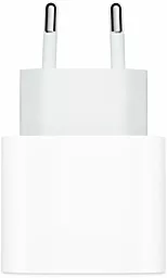 Сетевое зарядное устройство с быстрой зарядкой Apple 20W USB-C Power Adapter HQ Copy white - миниатюра 3