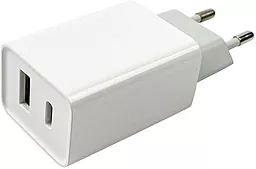 Сетевое зарядное устройство Mibrand MI-206C 10.5W 2.1A USB-A-C White (MIWC/206CUCW) - миниатюра 2