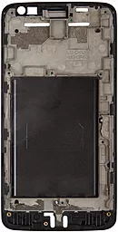 Рамка дисплея LG D405 Optimus L90 Black - миниатюра 2