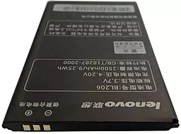 Аккумулятор Lenovo A630 IdeaPhone / BL206 (2500 mAh) - миниатюра 3