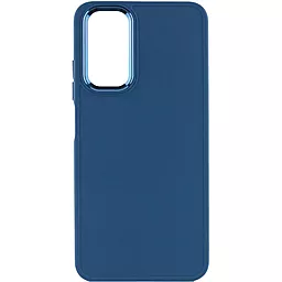 Чехол Epik TPU Bonbon Metal Style для Xiaomi Redmi Note 11 (Global) / Note 11S Denim Blue - миниатюра 2