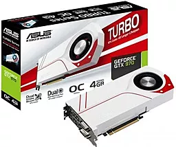 Відеокарта Asus GeForce GTX970 4096Mb TURBO (TURBO-GTX970-4GD5) - мініатюра 5