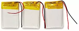 Аккумулятор для блютуз гарнитуры Универсальний 4.0*12*24mm (Li-Po 3.7V 70mAh) - миниатюра 3