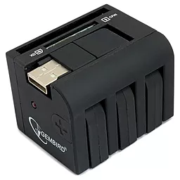 Мультипортовый USB-A хаб Gembird UHB-FD1 - миниатюра 2