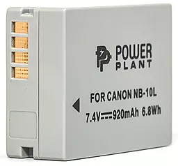 Аккумулятор для фотоаппарата Canon NB-10L (920 mAh) DV00DV1302 PowerPlant