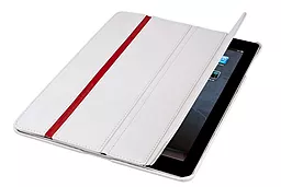 Чохол для планшету Teemmeet Smart Case для Apple iPad 9.7" 5, 6, iPad Air 1, 2, Pro 9.7"  White (SMA1304) - мініатюра 2