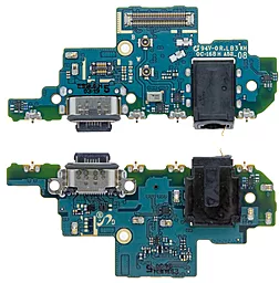 Нижняя плата Samsung Galaxy A52 A525 / Galaxy A52 5G A526 с разъемом зарядки, наушников, микрофоном, Original