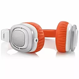 Наушники JBL On-Ear Headphone J55i HC White/Orange - миниатюра 4