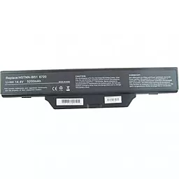 Акумулятор для ноутбука HP GJ655AA Compaq 550 / 14.8V 5200mAh / A41028 Alsoft Black