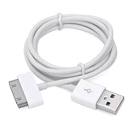 Кабель USB Inkax Dock Cable USB White