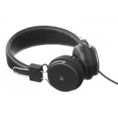 Наушники KS Manhattan Wired Over Ear Headphones Black - миниатюра 2