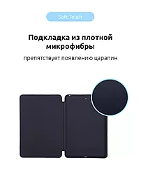 Чехол для планшета ArmorStandart Smart Case для Apple iPad mini 6  Midnight Blue (ARM60280) - миниатюра 6