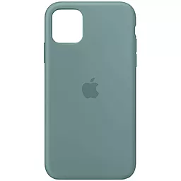 Чехол Silicone Case Full for Apple iPhone 11 Cactus