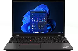 Ноутбук Lenovo ThinkPad T16 Gen 1 Thunder Black (21BV00EFRA)
