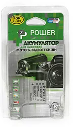 Акумулятор для фотоапарата Olympus Li-30B (565 mAh) DV00DV1058 PowerPlant - мініатюра 2