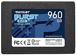 SSD Накопитель Patriot Burst Elite 960 GB (PBE960GS25SSDR)