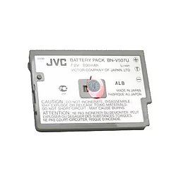 Аккумулятор для видеокамеры JVC BN-V507 (800 mAh) - миниатюра 2