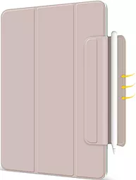 Чехол для планшета BeCover Magnetic Buckle для Apple iPad Air 10.9" 2020, 2022, iPad Pro 11" 2018  Pink (705545)