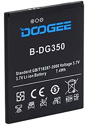 Аккумулятор DOOGEE DG350 Pixels / B-DG350 (2200 mAh) 12 мес. гарантии - миниатюра 3