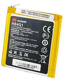 Аккумулятор Huawei U9200 Ascend P1 / HB4Q1 / BMH6397 (1670 mAh) ExtraDigital - миниатюра 2