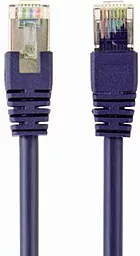 Патч-корд RJ-45 0.25м Cablexpert Cat. 6 FTP фіолетовий (PP6-0.25M/V)