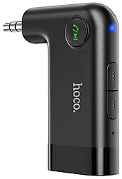 Bluetooth адаптер Hoco E53 Dawn Sound in-car AUX Wireless Receiver Black - миниатюра 4