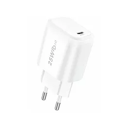 Мережевий зарядний пристрій Foneng EU40 25w PD/QC USB-C home charger white (EU40-CH)