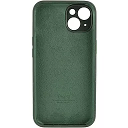 Чехол Silicone Case Full Camera for Apple IPhone 14 Plus Cyprus Green - миниатюра 2