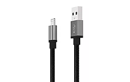 USB Кабель Nillkin Lightning Cable GENTRY Black (MFI) - мініатюра 2