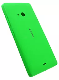 Задняя крышка корпуса Microsoft (Nokia) Lumia 540 (RM-1141) Green
