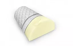 Ортопедическая подушка валик с эффектом памяти HighFoam Noble Sideroll L под шею и ноги анатомическая мемори