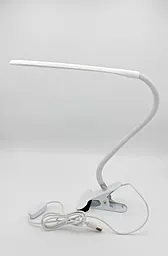 Настольная светодиодная лампа Yajia 24LED USB белая - миниатюра 3
