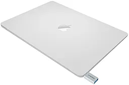 OTG-перехідник Macally Adapter USB Type-C 3.1 to USB-A 3.0 for MacBook Pro/MacBook/Chromebook Pixel (UCUAF2) - мініатюра 6