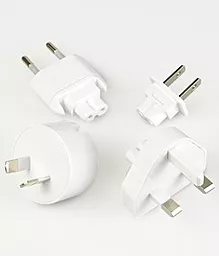 Мережевий зарядний пристрій Melkco traveller chargers 2 USB (MKTRT1WE) White - мініатюра 3