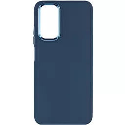 Чехол Epik TPU Bonbon Metal Style для Samsung Galaxy A34 5G Cosmos blue - миниатюра 2