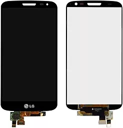Дисплей LG G2 Mini (D610, D618, D620, D625) с тачскрином, оригинал, Black