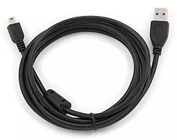 USB Кабель Cablexpert mini USB 1.8 м з феритовим фільтром (CCF-USB2-AM5P-6)