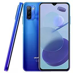 Смартфон UleFone Note 12 (4/128Gb, 4G) Blue (6937748734574) - мініатюра 3