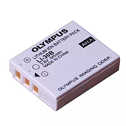 Аккумулятор для фотоаппарата Olympus Li-30B (645 mAh) - миниатюра 3