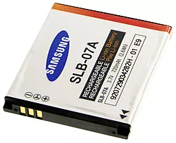 Акумулятор для фотоапарата Samsung SLB-07A (720 mAh) - мініатюра 3