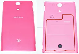 Задняя крышка корпуса Sony Xperia V LT25i Original Pink