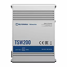 Коммутатор (світч) Teltonika TSW200 (TSW200000010) - мініатюра 2