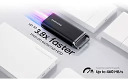 SSD Накопитель Samsung T5 Evo 2TB USB3.2 Gen1 (MU-PH2T0S/EU) - миниатюра 9