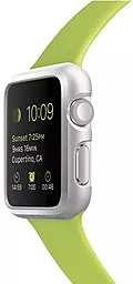 Чохол для розумного годинника Apple Watch SGP Thin Fit Series 38m White - мініатюра 3