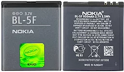 Акумулятор Nokia BL-5F (950 mAh) 12 міс. гарантії - мініатюра 3