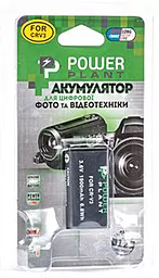 Аккумулятор для фотоаппарата Olympus LI-O1B, CRV3 (1900 mAh) DV00DV1072 PowerPlant - миниатюра 3