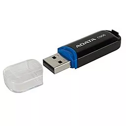 Флешка ADATA 8Gb C906 Black USB 2.0 (АС906-8G-RBK) - миниатюра 2